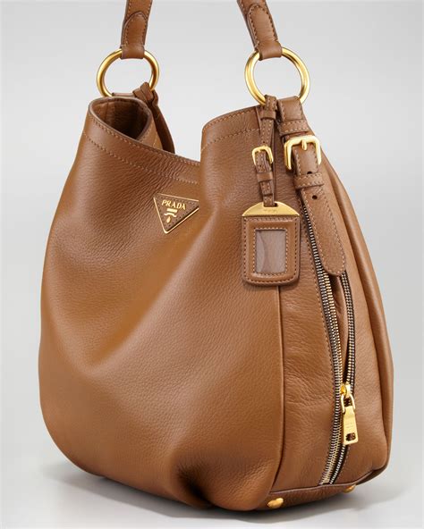 prada saffiano hobo